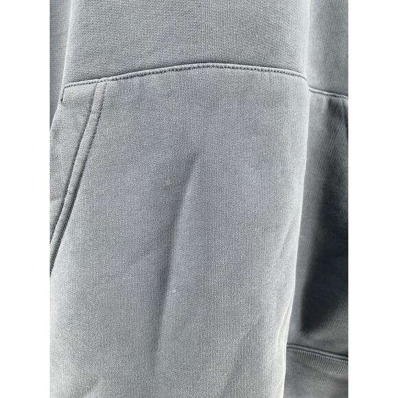 Balenciaga Classic Washed Blue Corporate Hoodie Size L - Picture 5 of 6